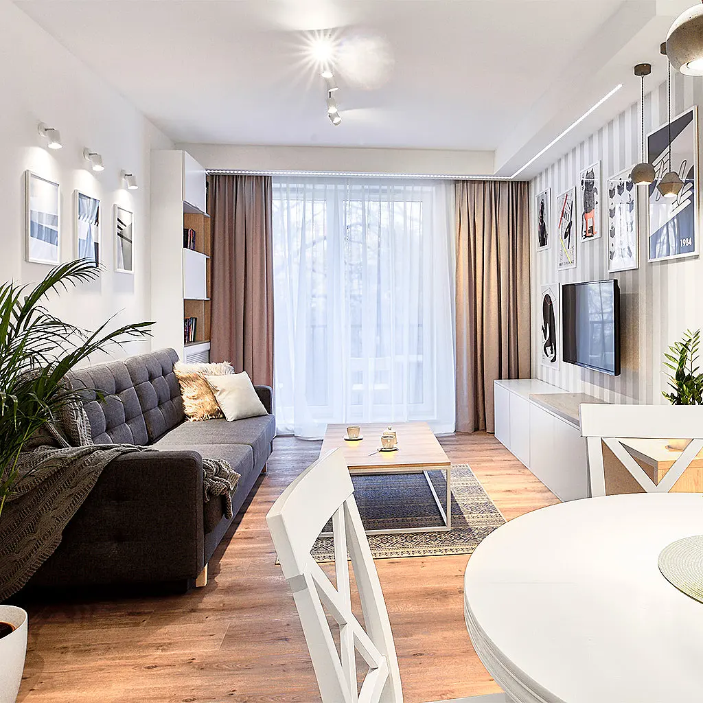 Apartament Almond - tuż przy Ostrowie Tumskim i Ogrodzie botanicznym